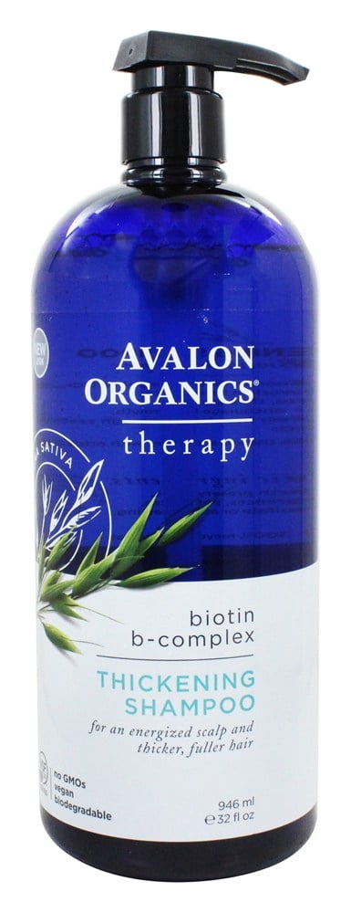 Avalon Organics - Shampoo Thickening Biotin B Complex Therapy - 32 fl. oz.