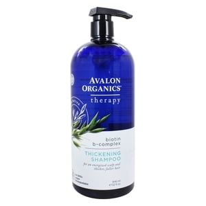 Avalon Organics - Shampooing Épaisseur Biotine B Complex Therapy - 32 - Oui.