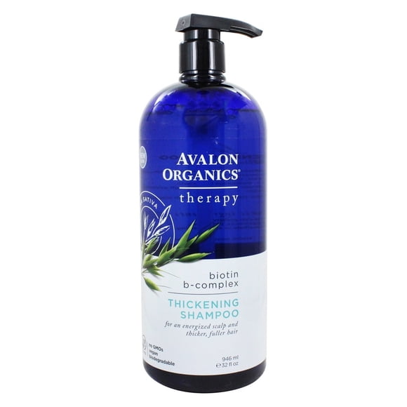 Avalon Organics - Shampoo Thickening Biotin B Complex Therapy - 32 fl. oz.
