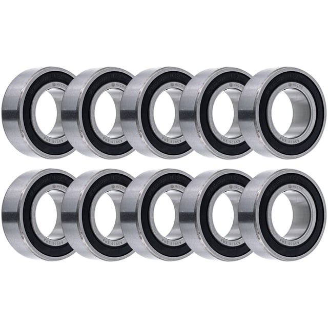 Niche Roulement de Roue 63005-2RS 25x47x16 mm Rangée Simple Gorge Profonde Lot de 10 519-CBB2335R