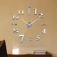 thumbnail image 4 of Clearance! Wall Clock Design Mirror Wall Decorative Sticker Watches ,large Wall Clocks For Living Room Decor DIY Wall Clock Wall Clock Deal of The Day Bargain Finds #73, 4 of 7