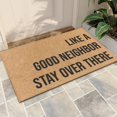 thumbnail image 2 of Front Doormat Indoor Durable Front Welcome Mat Door Matts Outdoors Funny Door Mat Non Slip Back Rubber Entry Way Doormat Rug for Front Door Inside Buy Again Orders 16x24IN, 2 of 9