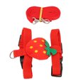 thumbnail image 4 of Harness Leash, Nylon Double Strap Comfortable  Harness  For Chinchillas S,M, 4 of 8