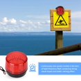 thumbnail image 4 of Warning Light, Flame-Retardant ABS Flexible Beacon Light, for Office Hotel, 4 of 8