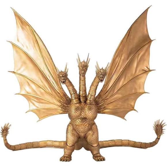 Godzilla Vs. King Ghidorah Figurine Articulée de 13 Pouces Série de Base Exquise - King Ghidorah 1991