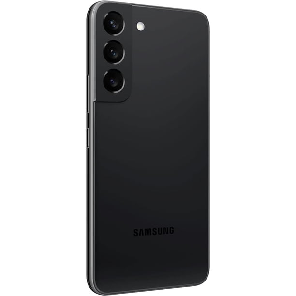 Refurbished Samsung Galaxy S22 5G - 256GB – Phantom Black – 50MP