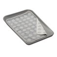 thumbnail image 4 of Leander Organic Jersey Cotton Topper for Matty Changers - Cool Grey, 4 of 7