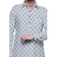 thumbnail image 4 of Atasi Indian PathaniKurtaPajama For Men Party Dress MensKurtaPyjama, 4 of 5