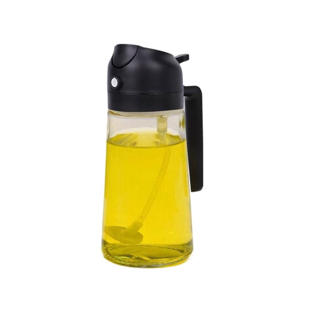Clearance Now! Olive Oil Dispenser Bottle, Oil Sprayer for Cooking, Oil Dispenser for Kitchen, Refilable Olive Oil Pump Spray Bottle for Camping Bbq Baking O3S7