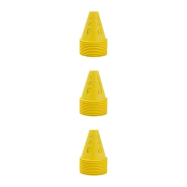 Dalazy 10pcs Plastic Stadium Marking Agility Training Marker Multifunctional And Bright-Colored blue 1Set