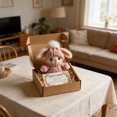 thumbnail image 4 of Bookk Dollhouse Miniature Living Room For Play And Display, 4 of 4