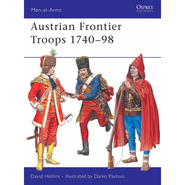 Troupes Autrichiennes Grenzer, 1740-98 (Hommes d'Armes)