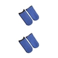 thumbnail image 3 of Transemion 2 Pieces Mobile Gaming Sweat Proof Fingertip Breathable Washable Elastic Finger Gloves Non-Scratch Accessories Blue 2Set, 3 of 6