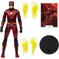 thumbnail image 2 of DC Multiverse Movie 7 Inch Action Figure Flash - The Flash (Batman Costume), 2 of 2