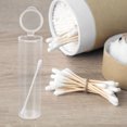 thumbnail image 3 of VERDANVERSE 10Pcs Wipes Case Plastic Packaging Barrels Portable Refillable Cleaning Wipes for General Users, 3 of 7