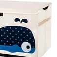 thumbnail image 2 of 3 Sprouts Whale Toy Chest, 2 of 7