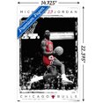 thumbnail image 2 of Michael Jordan - Dunk Wall Poster, 14.725" x 22.375" Framed, 2 of 4