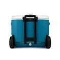 thumbnail image 4 of Coleman Chiller 60-Quart Cooler With Wheels, Ocean Blue, 4 of 5