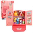 thumbnail image 4 of YOPTOP Mini Fridge Toy Set with Accessories Kitchen Furniture Food Toys Pretend Play Kitchen Toy for Kids, 4 of 6