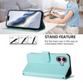 thumbnail image 4 of GANGXUN Wallet Case for iPhone 16 – Magnetic Closure, RFID Blocking, Wrist Strap, Wireless Charging Compatible, 4 of 6