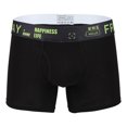 thumbnail image 4 of Men Underwear Mid Length Mid Waist Weekday Underwear Boxers Shorts Yellow XL, 4 of 4