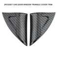 thumbnail image 4 of Inside Window  Trim, 2pcs/set ABS Plastic Dustproof Colorfast Door  Cover Trim Self Adhesive  Replacement For MG ZS SUV 2017-2018 For Auto, 4 of 8