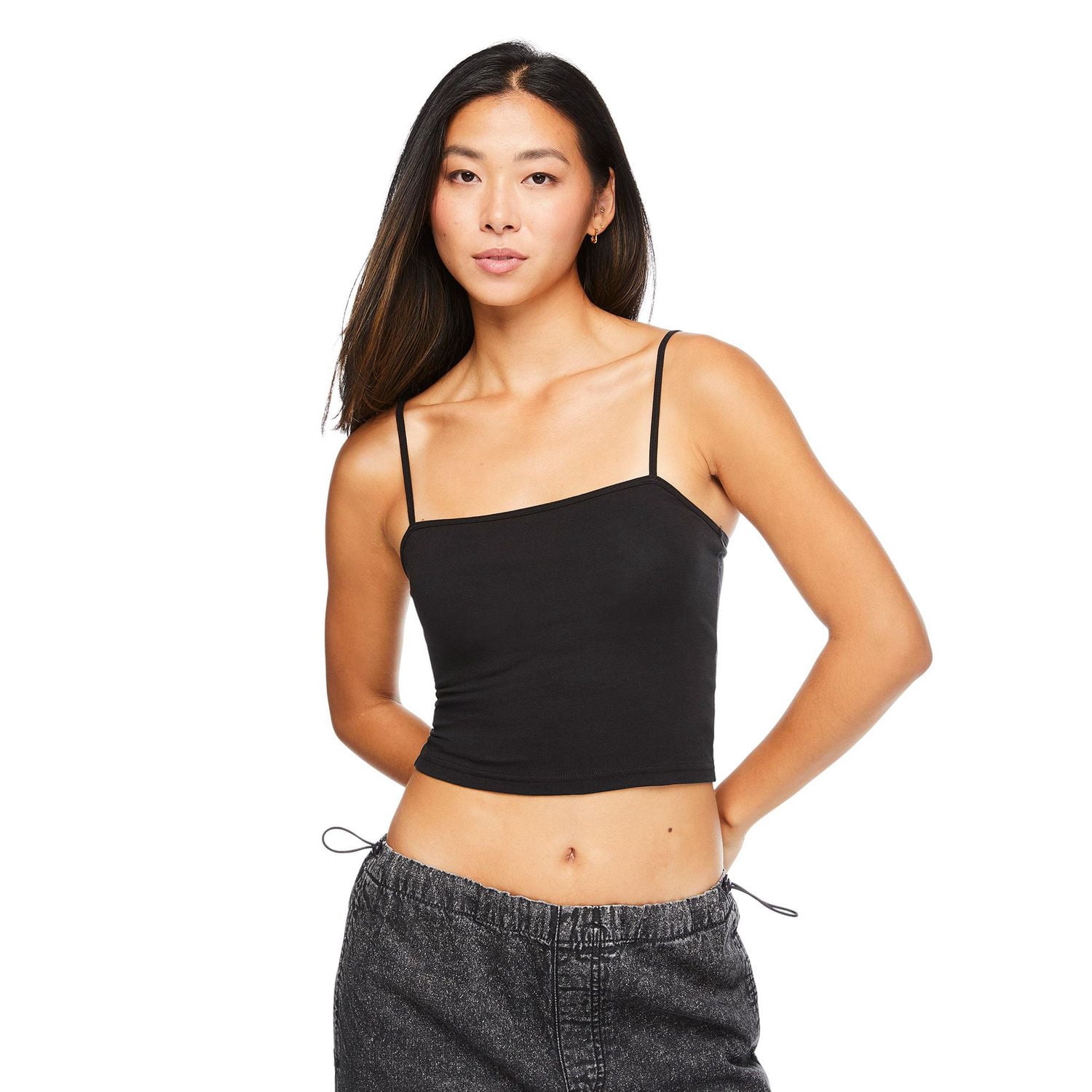 No Boundaries Women's Cropped Cami