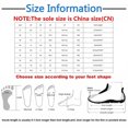 thumbnail image 3 of Kcodviy Women Slippers Autumn and Slippers for Women Fuzzy Winter Solid Color Comfortable S Platform Slippers for Women Flat Bag with Warm Boot Slippers Women Non Slip, 3 of 9