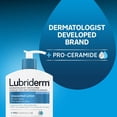 thumbnail image 3 of Lubriderm Lotion Non Parfumée, Beurre de Karité et Glycérine, Peau Sèche, Main, Hydratant pour le Visage, Sans Parfum, 3 of 8