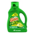 thumbnail image 2 of Gain Liquid Laundry Detergent, Original Scent, Freshness + Odour Fighting, High efficiency washing machine iquid cleaning soap, 3.6 Litres, 61 Wash Loads, 2 of 22