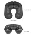 thumbnail image 2 of ETHZZLE Shampoo Tray Hair Dye Collar Environmentally Friendly Plastic Black 1Set for Professional Use, 2 of 7
