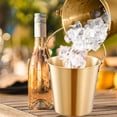 thumbnail image 1 of Stainless Steel Ice BucketCreative Champagne BucketBar Beer BucketRestaurant Food ContainerFrench FriesFried ChickenSnack Bucket, 1 of 6