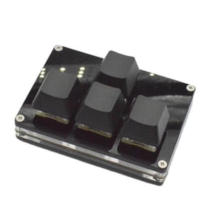 LOVEVER Mini Mechanical Keyboard 4 Keys Macro Keyboards W9G0