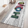 thumbnail image 1 of Promotion Clearance Modern Printed Flannel Area Rug 3D HOME Letter Printed Room Area Rug Floor Carpet For Living Room Bedroom Home Decorative Pad A2, 1 of 5