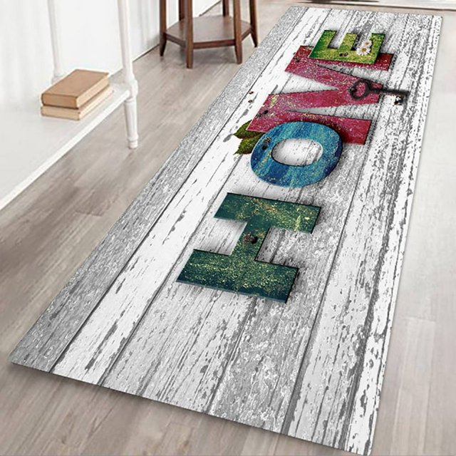 Promotion Clearance Modern Printed Flannel Area Rug 3D HOME Letter Printed Room Area Rug Floor Carpet For Living Room Bedroom Home Decorative Pad A2