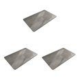 thumbnail image 2 of kurtrusly No Surface Bath Rug Anti-skid Bottom No Damage To Floor Bath Rug-Rubber Absorbent Quick GFT1104 40*60cm 3PCS, 2 of 6