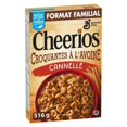 thumbnail image 2 of Cheerios Oat Crunch Breakfast Cereal, Cinnamon, Family Size, 516 g, 2 of 10