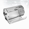 thumbnail image 3 of Tambour de Rôtissage en Acier Inoxydable à Grille sur Cage pour Arachides et Noix Séchées, Pièces de Four de Rôtisserie, Accessoire de Cuisson, 3 of 7