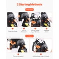 thumbnail image 4 of VEVOR 52CC 18" Gasoline Chainsaw Gas Powered Wood Cutting Engine Gas Chain Saw, 4 of 9