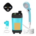 thumbnail image 1 of Camping Shower Pump RV Outdoor Camp Shower Screen Intelligent Digital Display Adjustable Shower Kit, 1 of 6