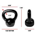 thumbnail image 5 of CAP Barbell en fonte Kettlebell, 10 - 60 livres, 5 of 5