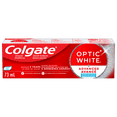 thumbnail image 1 of Colgate Optic White Advanced Sparkling White Toothpaste with Fluoride, Mint, 73 ml, 1 of 9