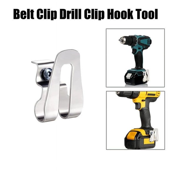 Belt Clip Hook Tools W/ 8mm Cap With 8mm Cap For Electric Drill Max Tools Power Tool Tools 18V 45*30mm Drill Belt Studs Screws