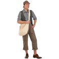 thumbnail image 1 of Adult 20's Newsie Costume | Exclusive | Made By Us, 1 of 3