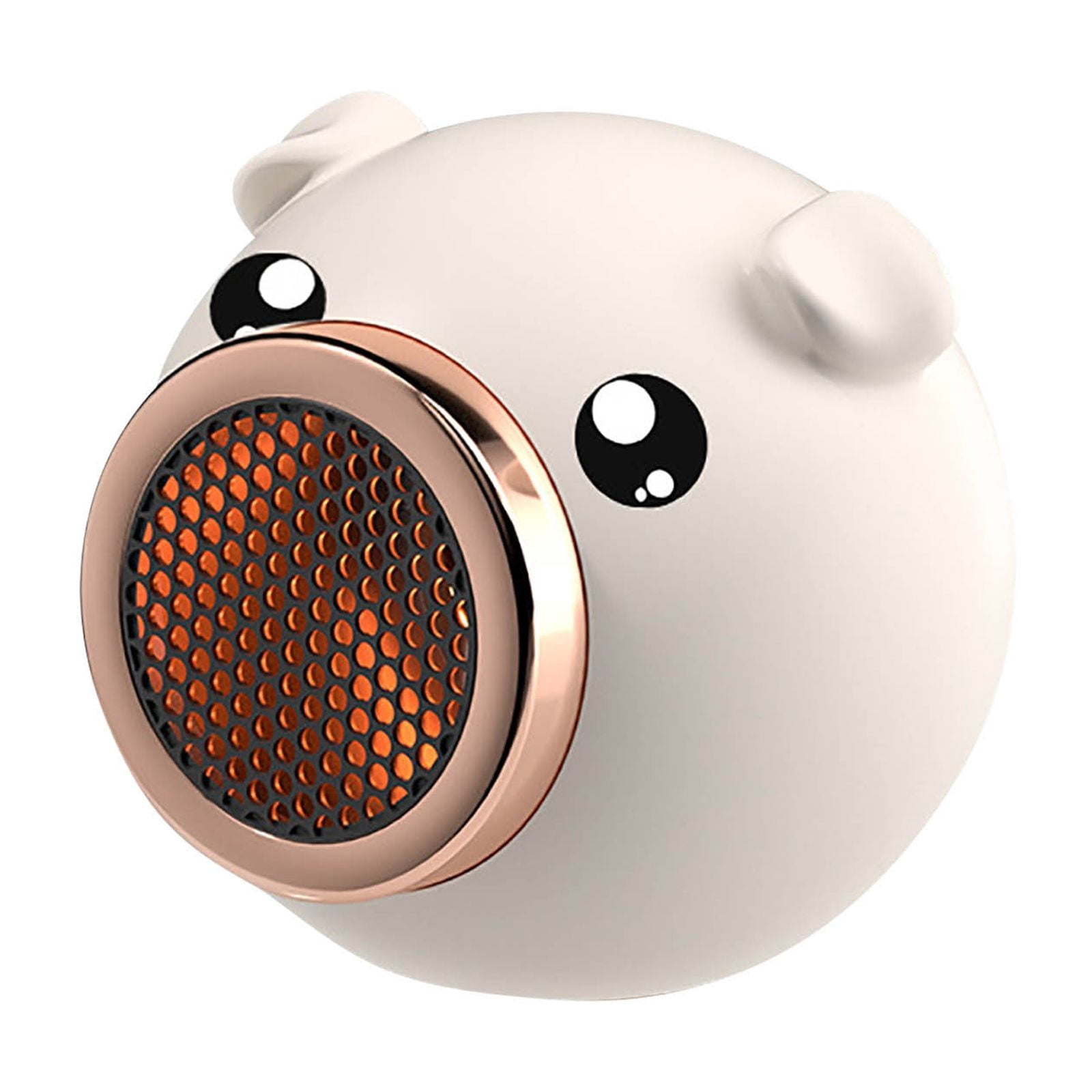 Space Heater for Bedroom Portable Space Heater 2-Gear Intelligent Temperature Control Desk Heater Portable Heater for Room