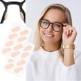 thumbnail image 2 of 8 Paires de Coussinets de Nez en Caoutchouc pour Lunettes de Soleil, 2 of 3