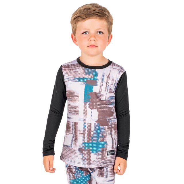 BLACKSTRAP Couche de Base Thermique pour Enfants, S