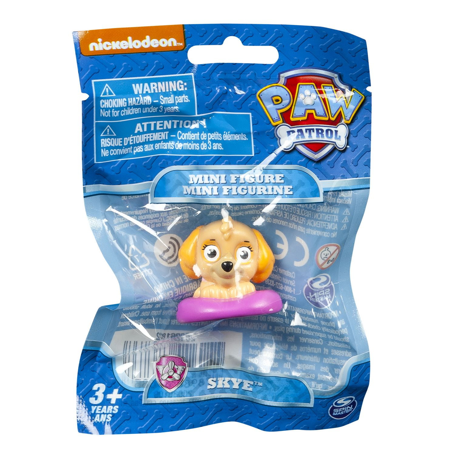 Pat'Patrouille  Mini figurines - Heure du coucher  Stella