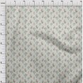 thumbnail image 4 of oneOone Velvet Pear Green Fabric Cactus Craft Projects Decor Fabric Printed By The Yard 58 Inch Wide, 4 of 5