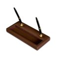 thumbnail image 1 of Dacasso A3404 Leather Double Pen Stand, 1 of 5
